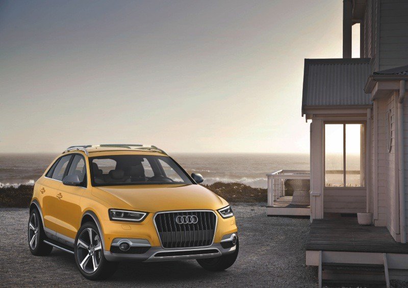 Audi Q3 jinlong yufeng: el SUV para los que practican kitesurf