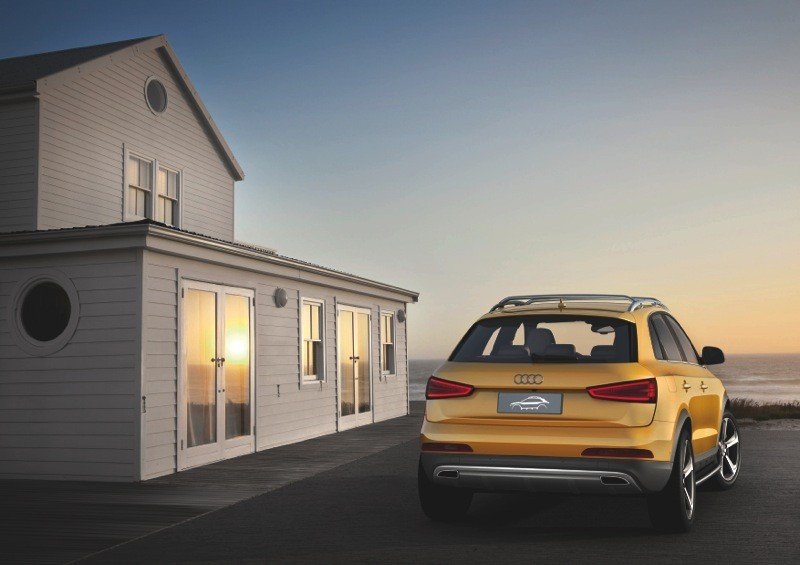 Audi Q3 jinlong yufeng: el SUV para los que practican kitesurf