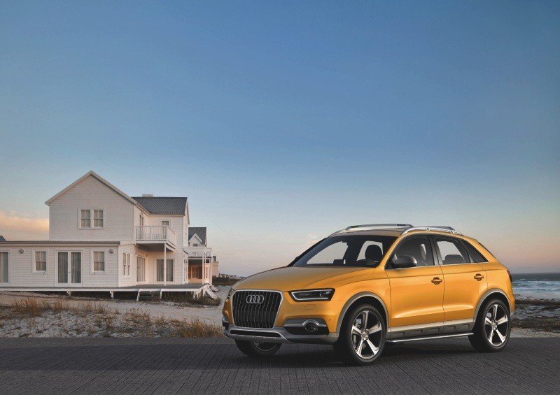 Audi Q3 jinlong yufeng: el SUV para los que practican kitesurf