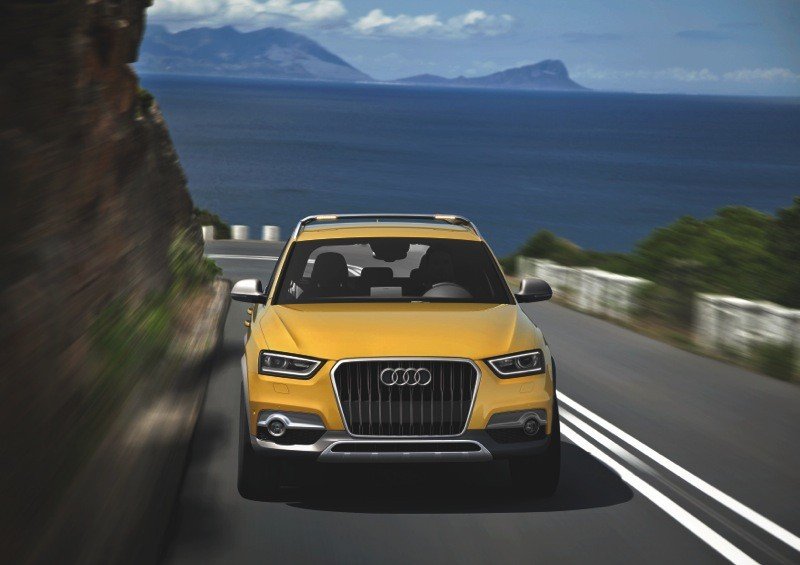 Audi Q3 jinlong yufeng: el SUV para los que practican kitesurf