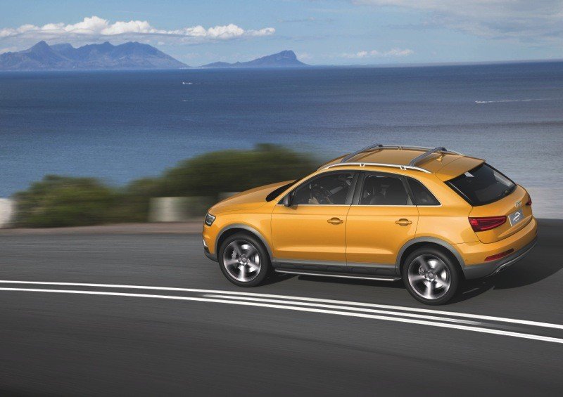 Audi Q3 jinlong yufeng: el SUV para los que practican kitesurf