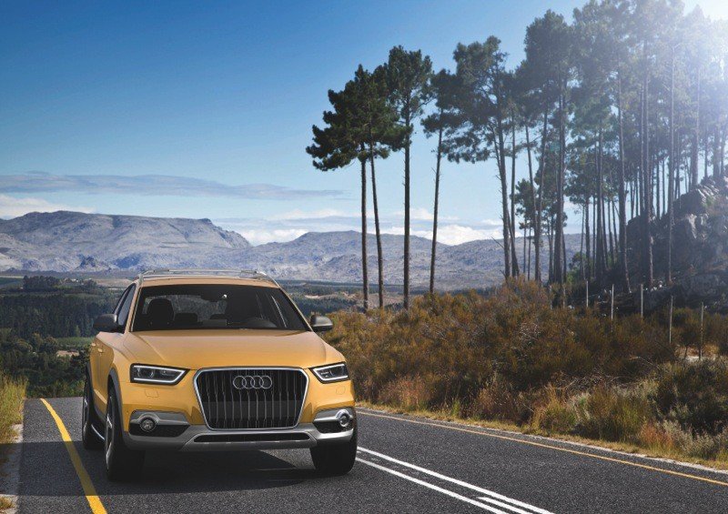 Audi Q3 jinlong yufeng: el SUV para los que practican kitesurf