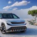 Skoda presenta al Epiq: SUV pequeño, eléctrico, por 25.000 euros y fabricado en España