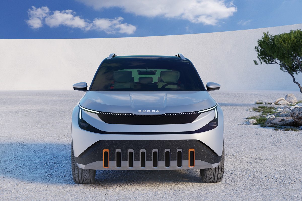 Skoda presenta al Epiq: SUV pequeño, eléctrico, por 25.000 euros y fabricado en España