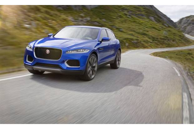 Jaguar C-X17, el futuro SUV de Jaguar 