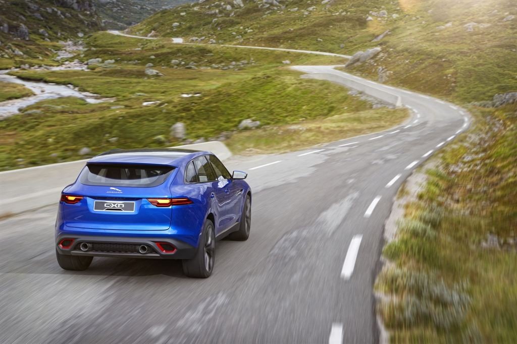 Jaguar C-X17, el futuro SUV de Jaguar 