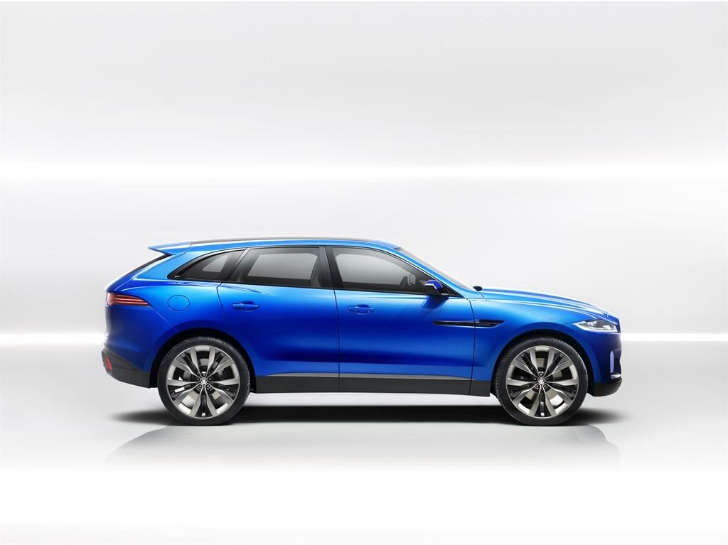 Jaguar C-X17, el futuro SUV de Jaguar 