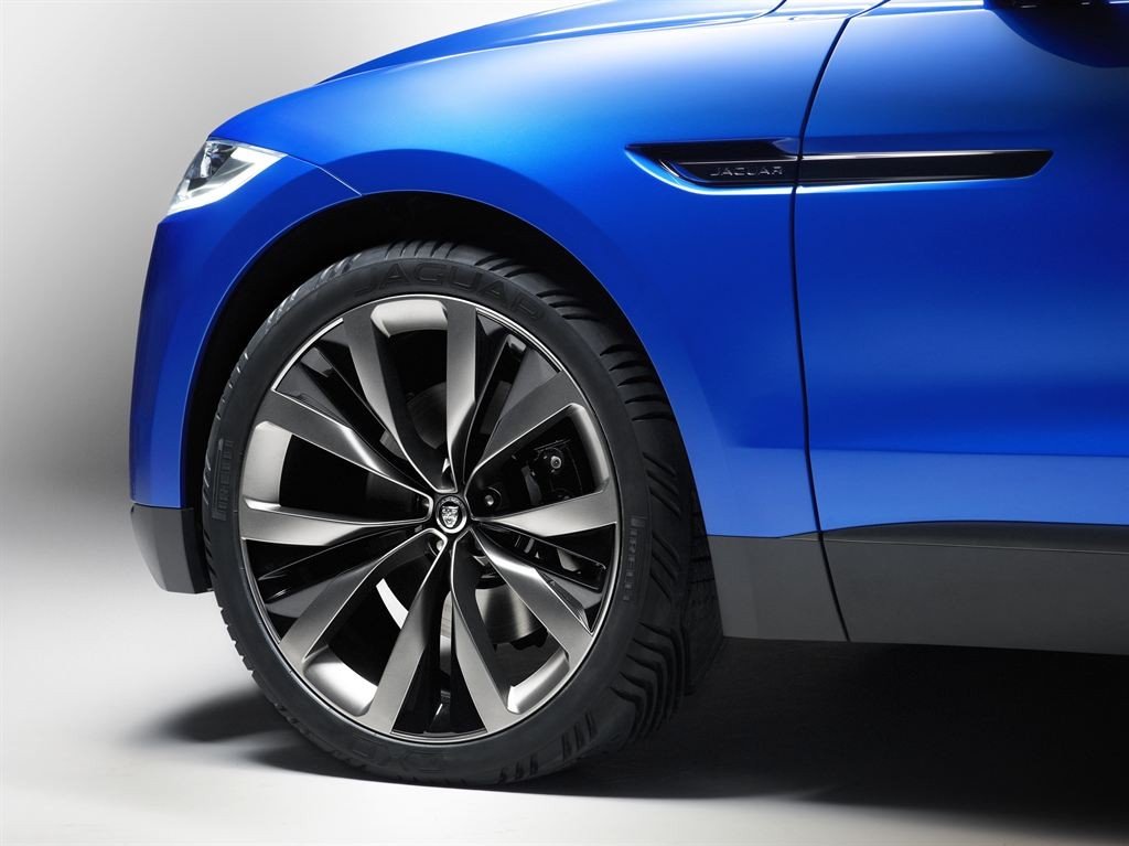 Jaguar C-X17, el futuro SUV de Jaguar 