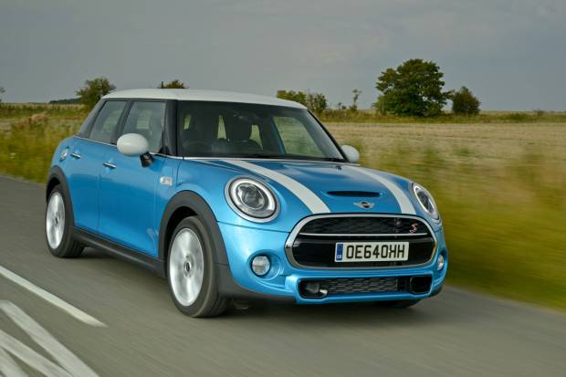 El Mini de 5 puertas saldrá a la venta desde 21.450 euros