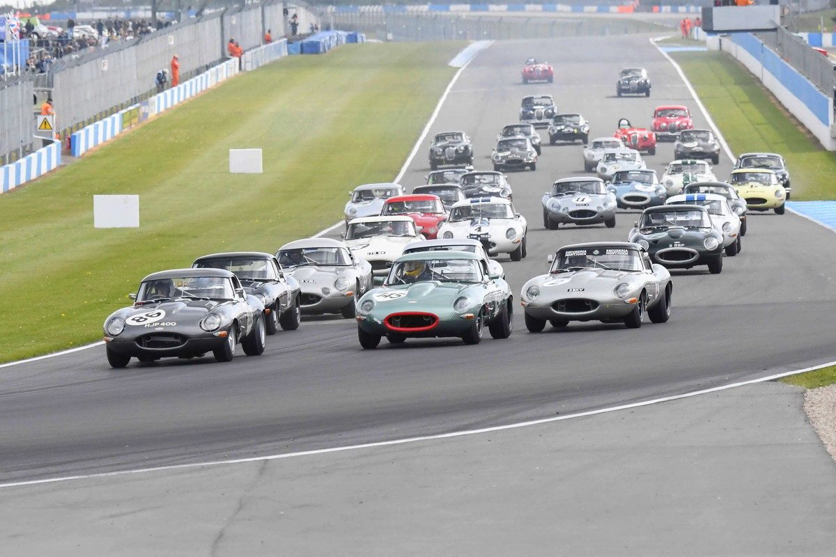Jaguar Classic Challenge 2018