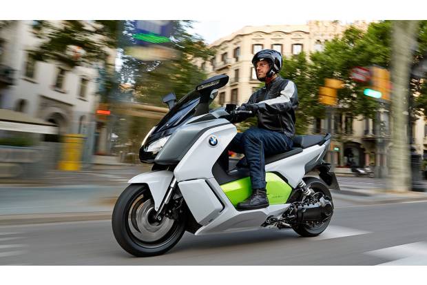 Cada vez se matriculan más motos en España