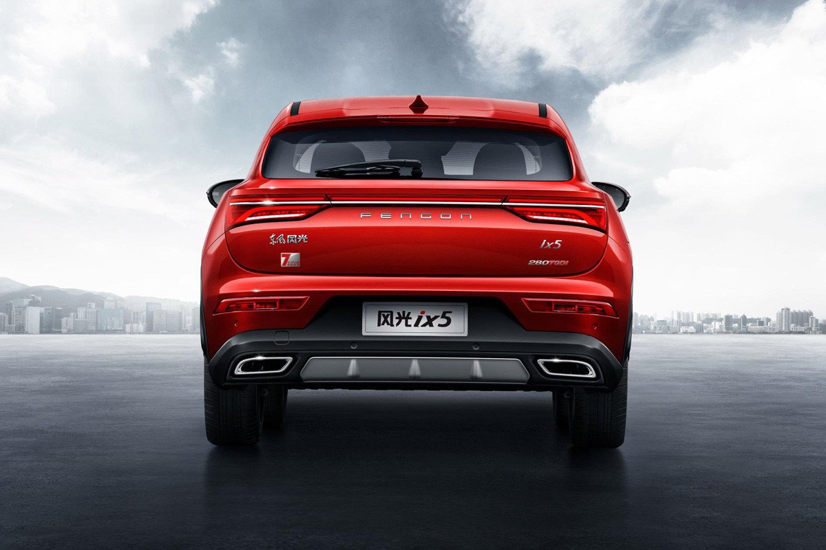 DFSK Fengon 5: se pone a la venta el segundo SUV de la marca china