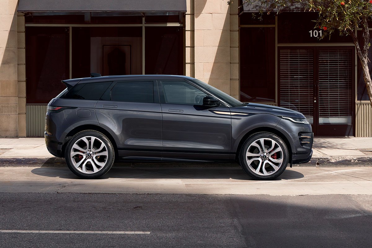 Range Rover Evoque MHEV