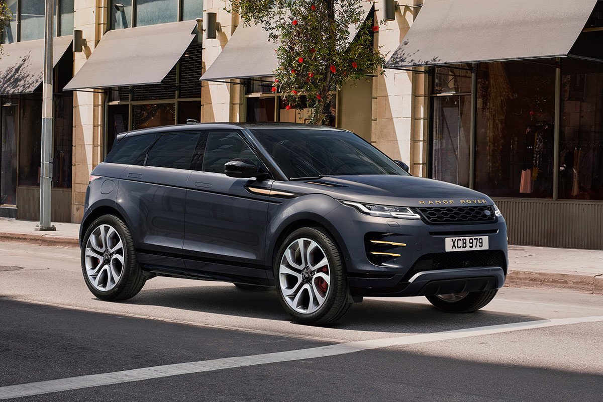Range Rover Evoque MHEV
