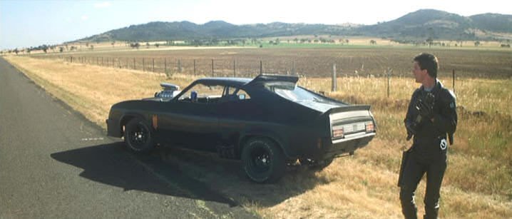 Interceptor, el coche de Mad Max