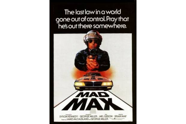 Interceptor, el coche de Mad Max