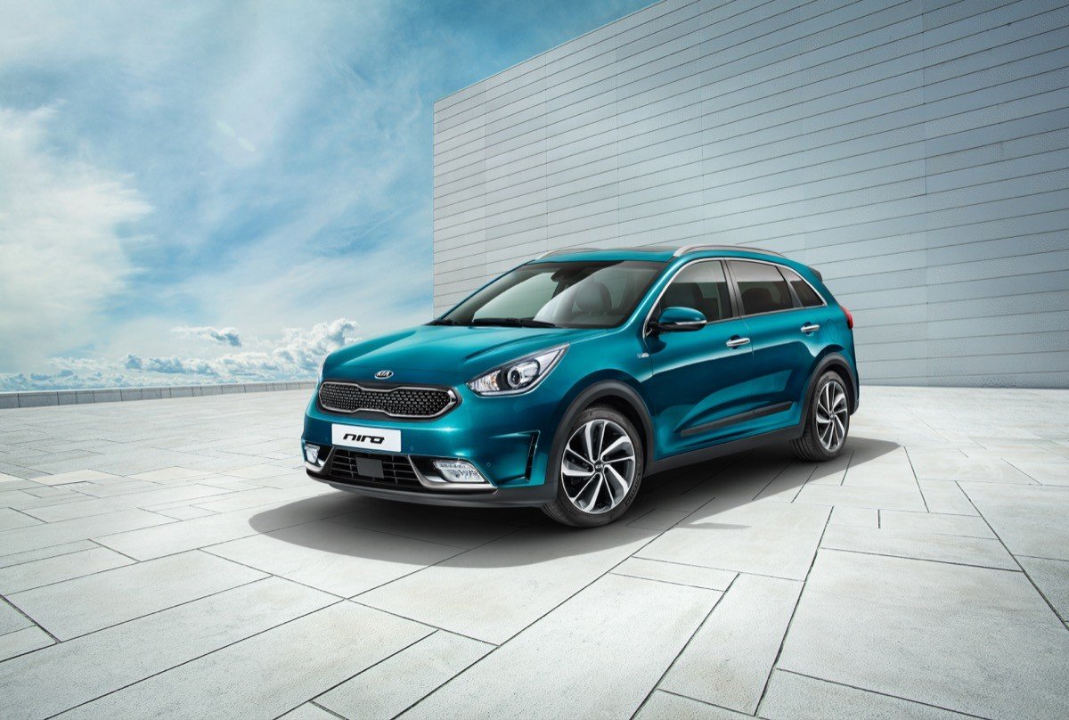 Kia Niro: el nuevo SUV híbrido de Kia 