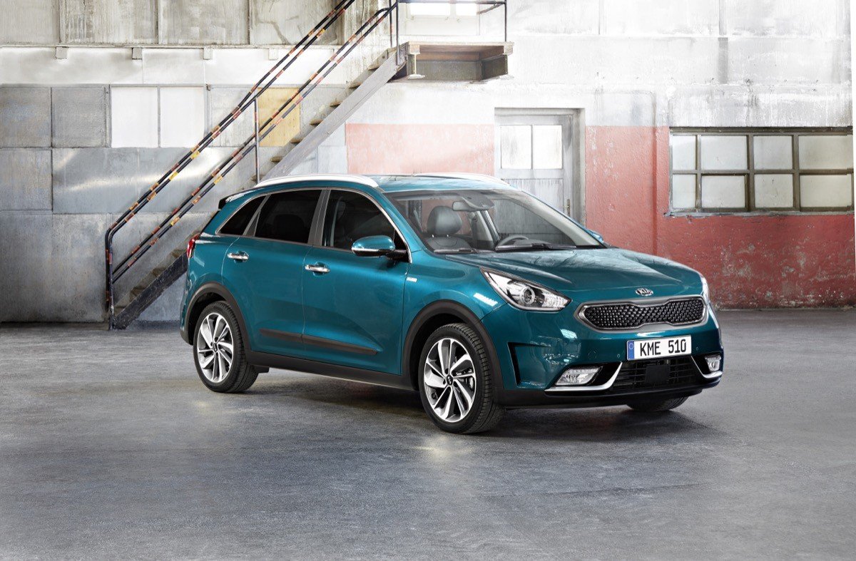 Kia Niro: el nuevo SUV híbrido de Kia 