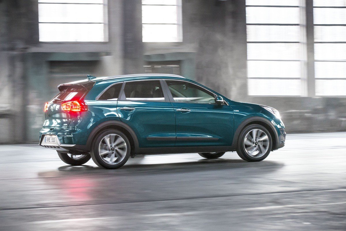 Kia Niro: el nuevo SUV híbrido de Kia 