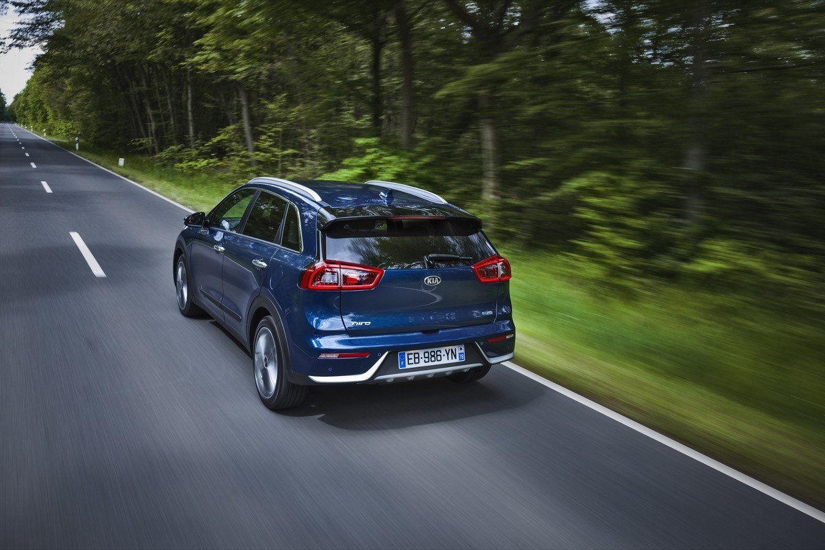 Kia Niro: el nuevo SUV híbrido de Kia 