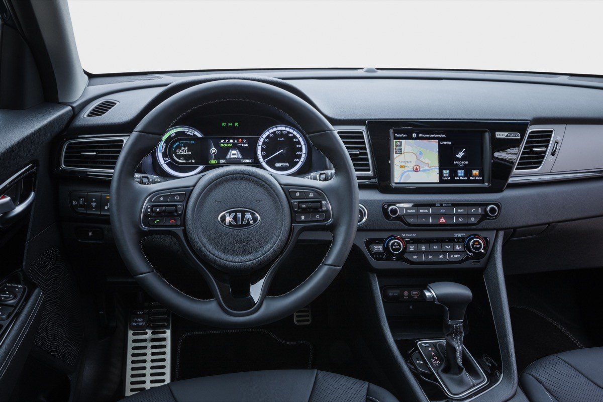 Kia Niro: el nuevo SUV híbrido de Kia 
