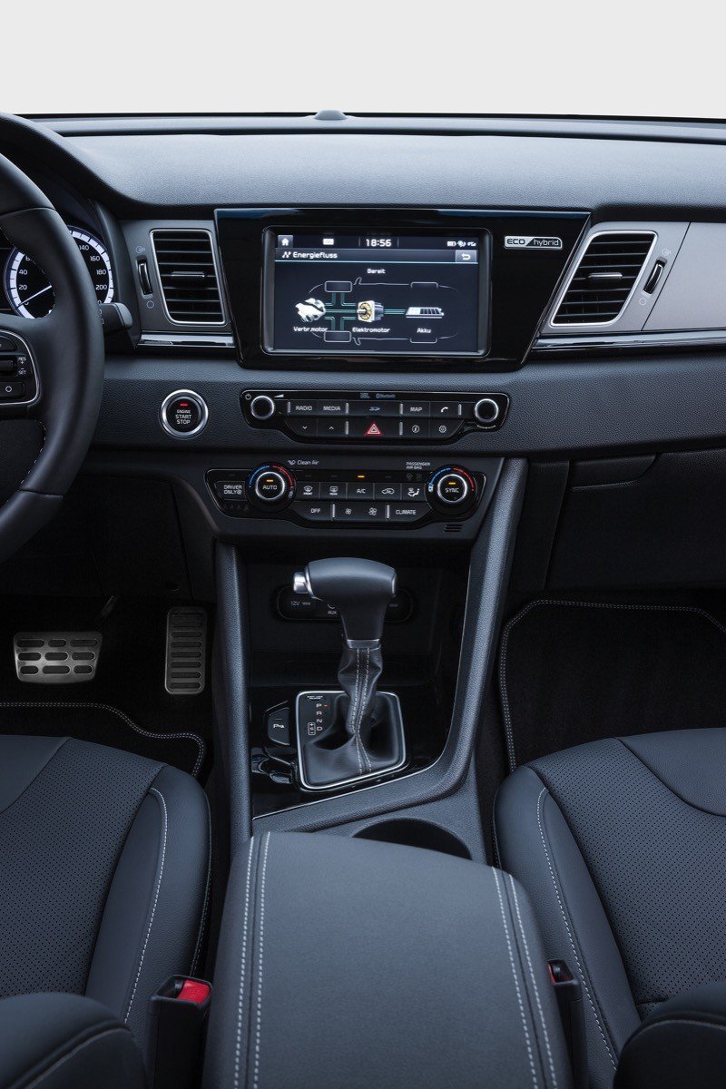 Kia Niro: el nuevo SUV híbrido de Kia 