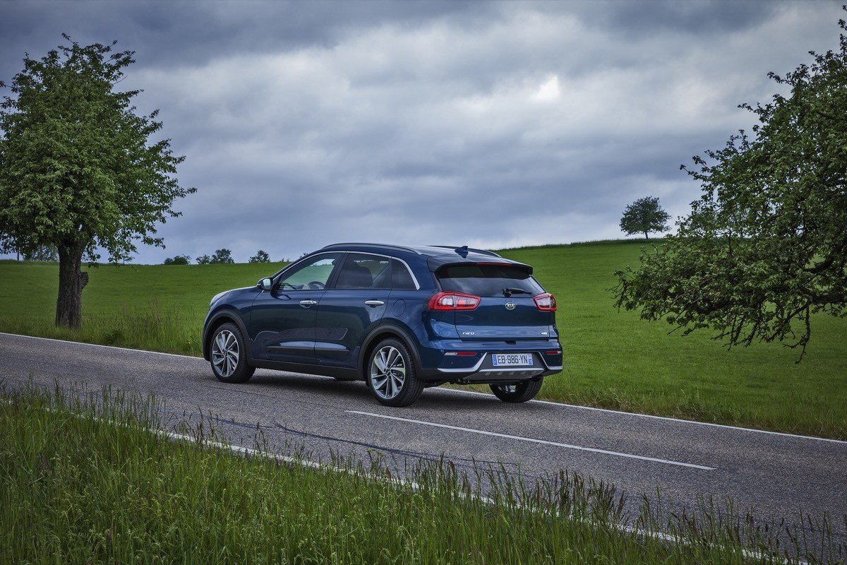 Kia Niro: el nuevo SUV híbrido de Kia 