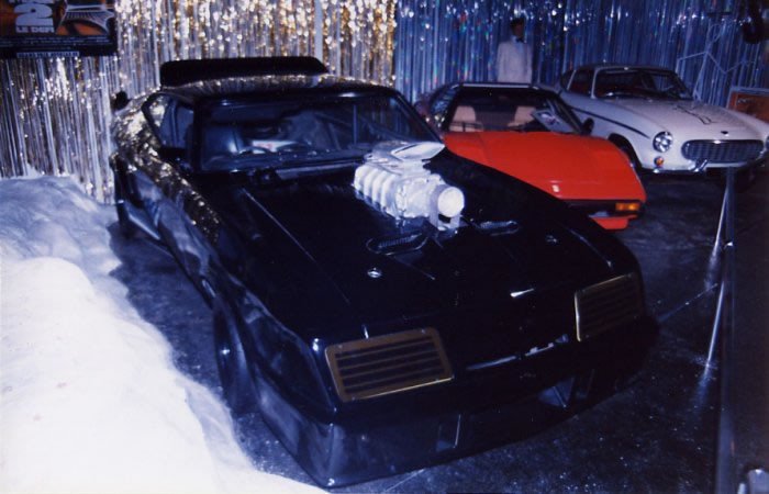 Interceptor, el coche de Mad Max