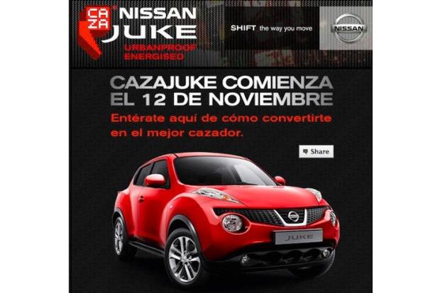 Nissan CazaJuke: La cacería del Nissan Juke