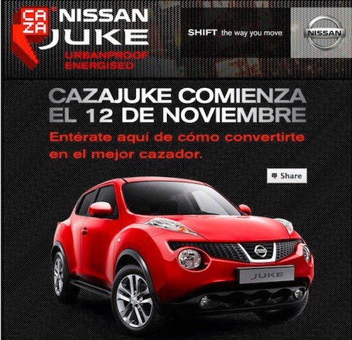 Nissan CazaJuke: La cacería del Nissan Juke