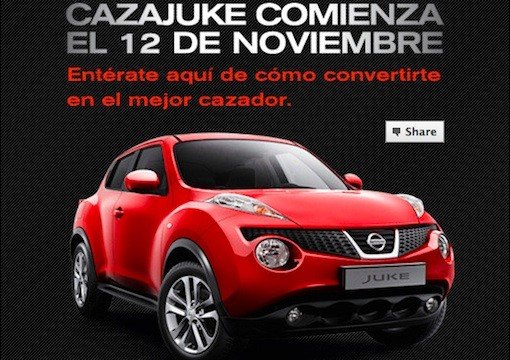 Nissan CazaJuke: La cacería del Nissan Juke
