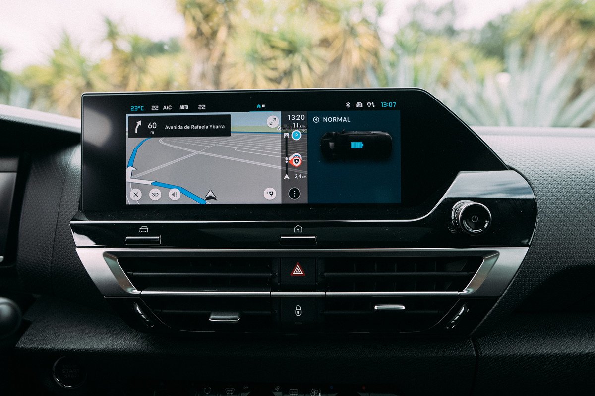 Prueba Citroen C4 X