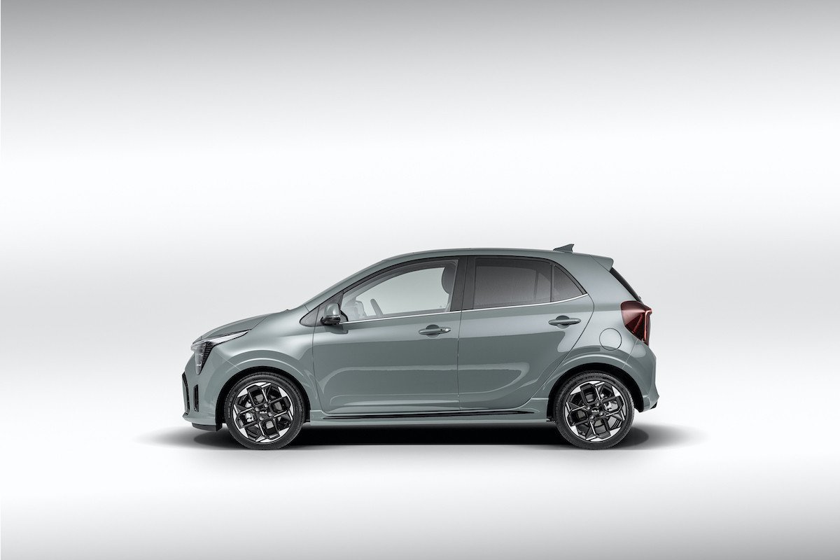 Nuevo Kia Picanto 2024: ¿Es mejor? sí. ¿Es más caro? también.