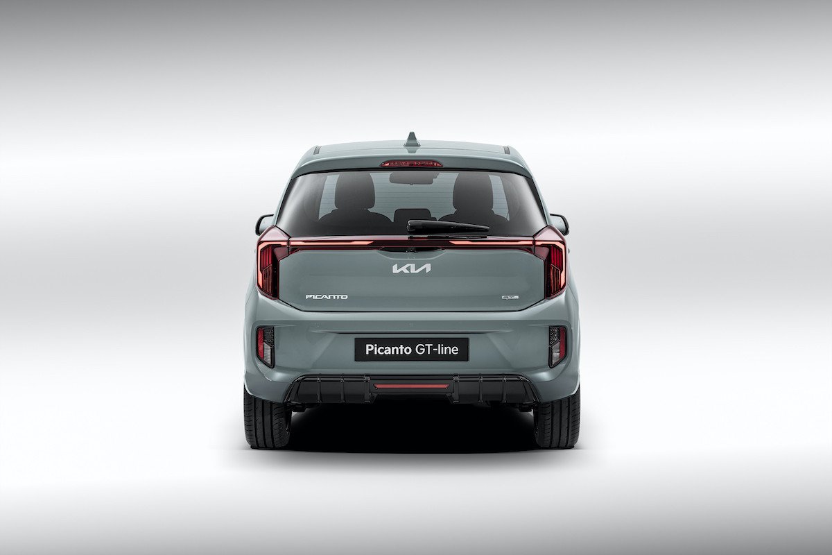 Nuevo Kia Picanto 2024: ¿Es mejor? sí. ¿Es más caro? también.
