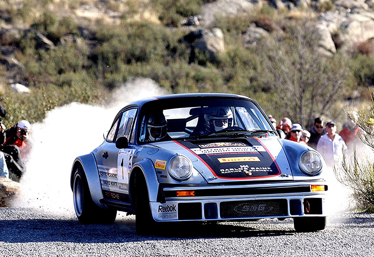 Rally de España: Carlos Sainz y su Porsche son los favoritos