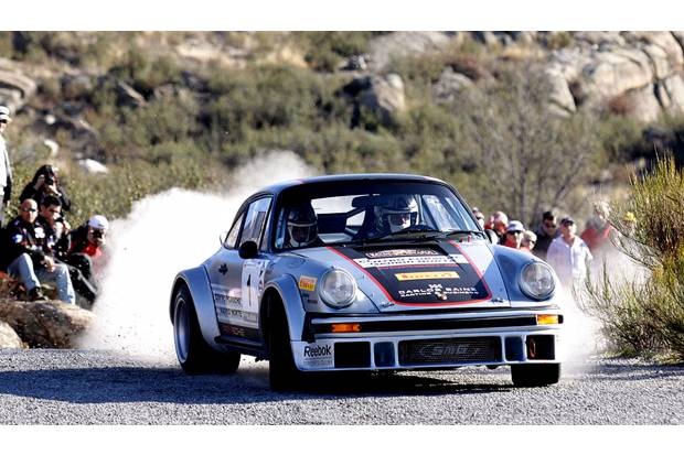 Rally de España: Carlos Sainz y su Porsche son los favoritos