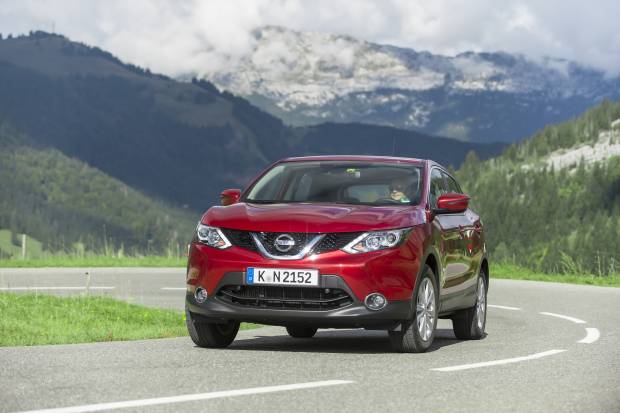 Prueba nuevo Nissan Qashqai 2016 1.6 DIG-T 163 CV