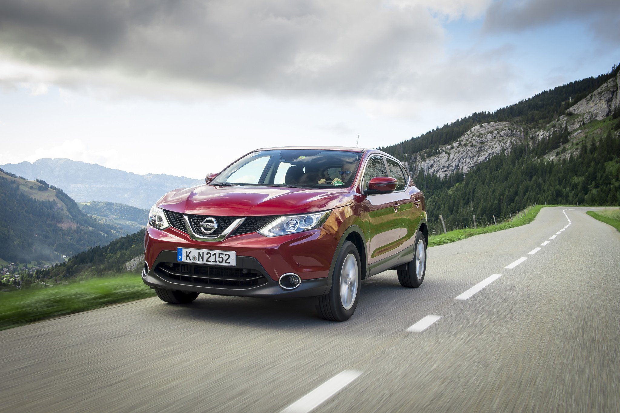 Prueba nuevo Nissan Qashqai 2016 1.6 DIG-T 163 CV