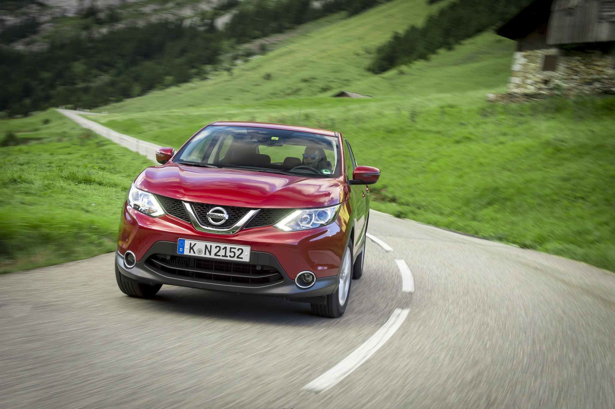 Prueba nuevo Nissan Qashqai 2016 1.6 DIG-T 163 CV