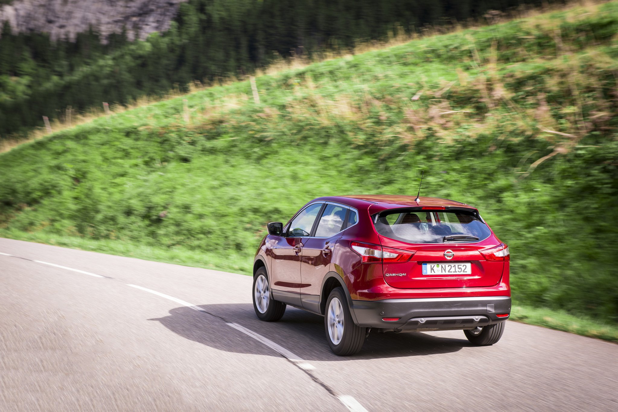 Prueba nuevo Nissan Qashqai 2016 1.6 DIG-T 163 CV
