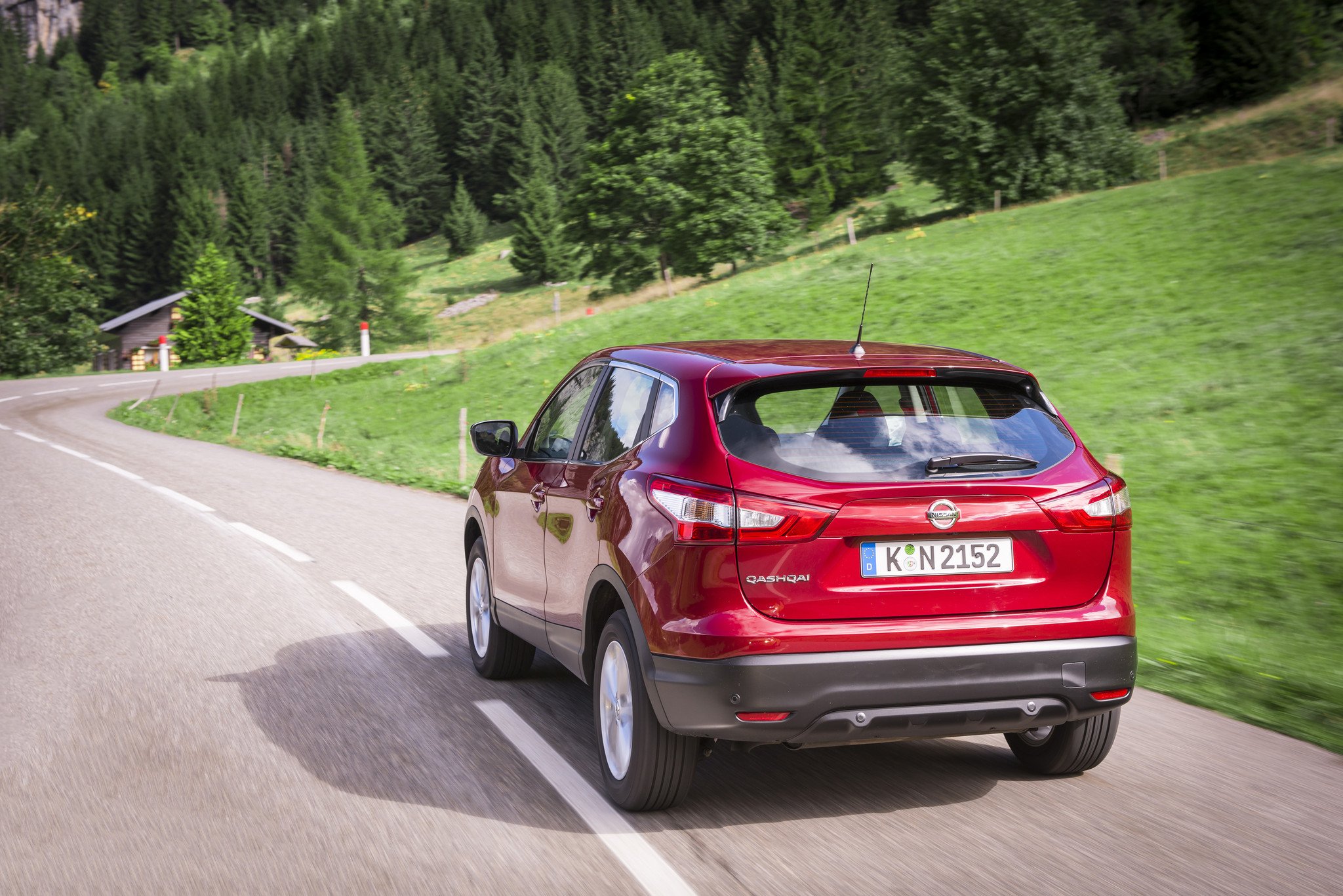 Prueba nuevo Nissan Qashqai 2016 1.6 DIG-T 163 CV