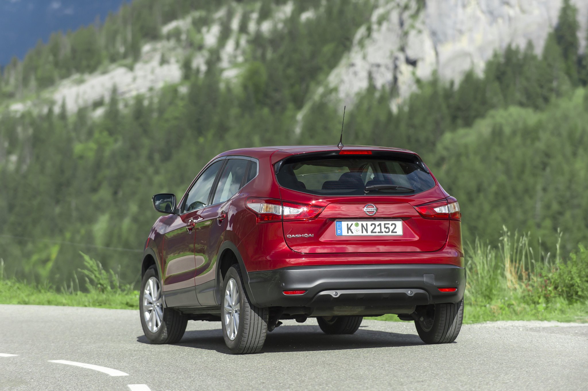 Prueba nuevo Nissan Qashqai 2016 1.6 DIG-T 163 CV