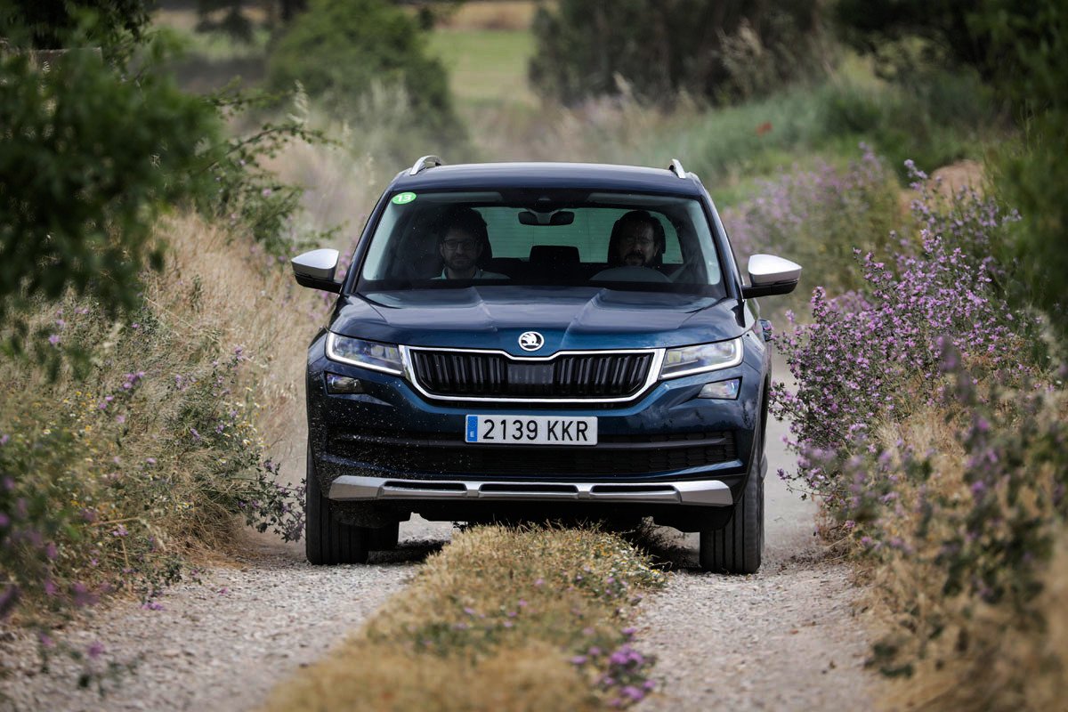 Prueba Skoda Kodiaq Scout ¿por qué comprarle?