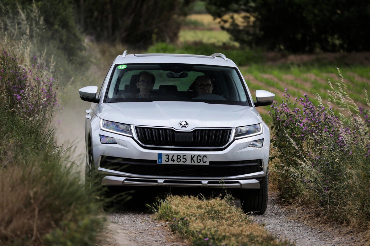 Prueba Skoda Kodiaq Scout ¿por qué comprarle?