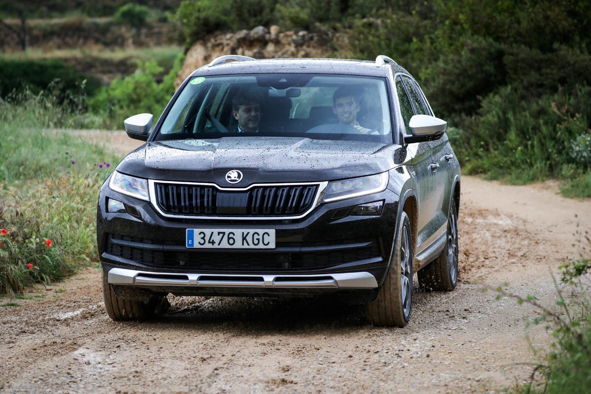 Prueba Skoda Kodiaq Scout ¿por qué comprarle?