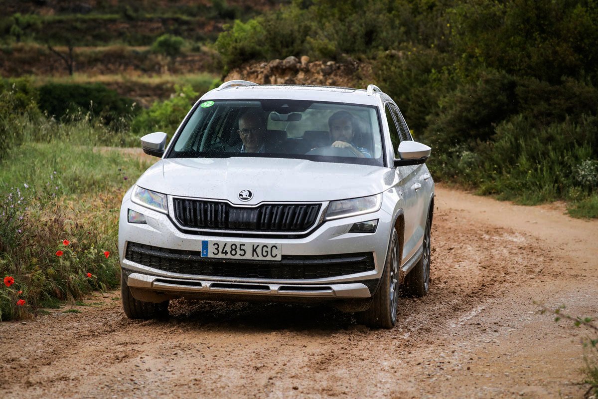 Prueba Skoda Kodiaq Scout ¿por qué comprarle?