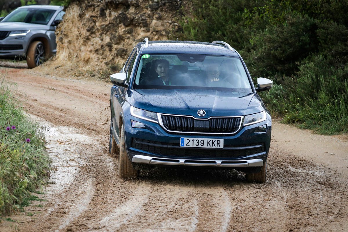 Prueba Skoda Kodiaq Scout ¿por qué comprarle?