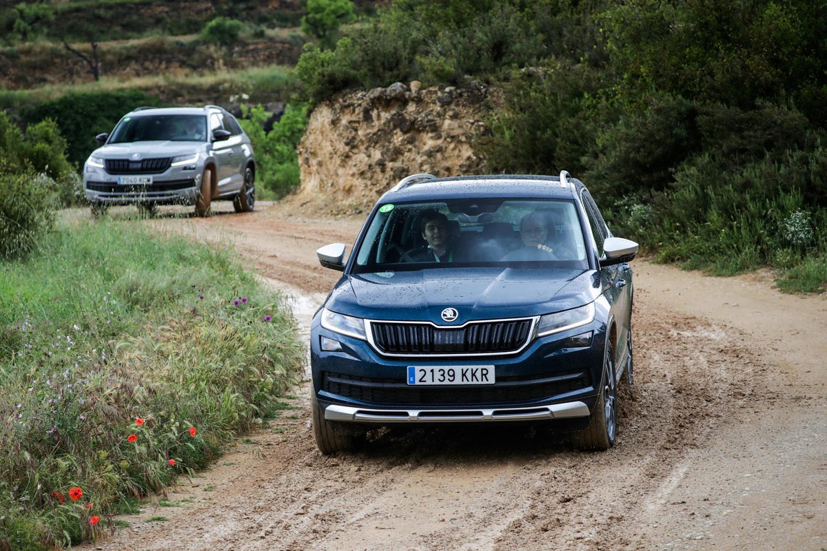 Prueba Skoda Kodiaq Scout ¿por qué comprarle?