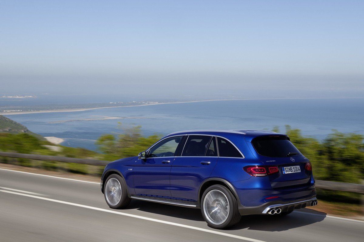 Nuevos Mercedes-AMG GLC 43 4MATIC Y Mercedes-AMG GLC 43 4MATIC Coupé