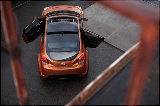 Hyundai Veloster y Curb: rivales del VW Scirocco y del Nissan Juke